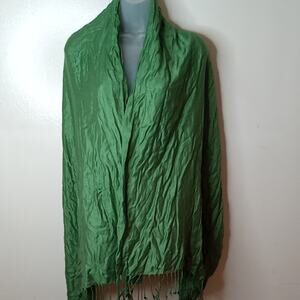 Elegant Green Women's Shawl